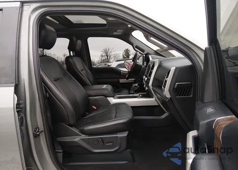 2020 Ford F-150 Lariat z USA, uszkodzony, nr VIN 1FTEW1E45LKD15665